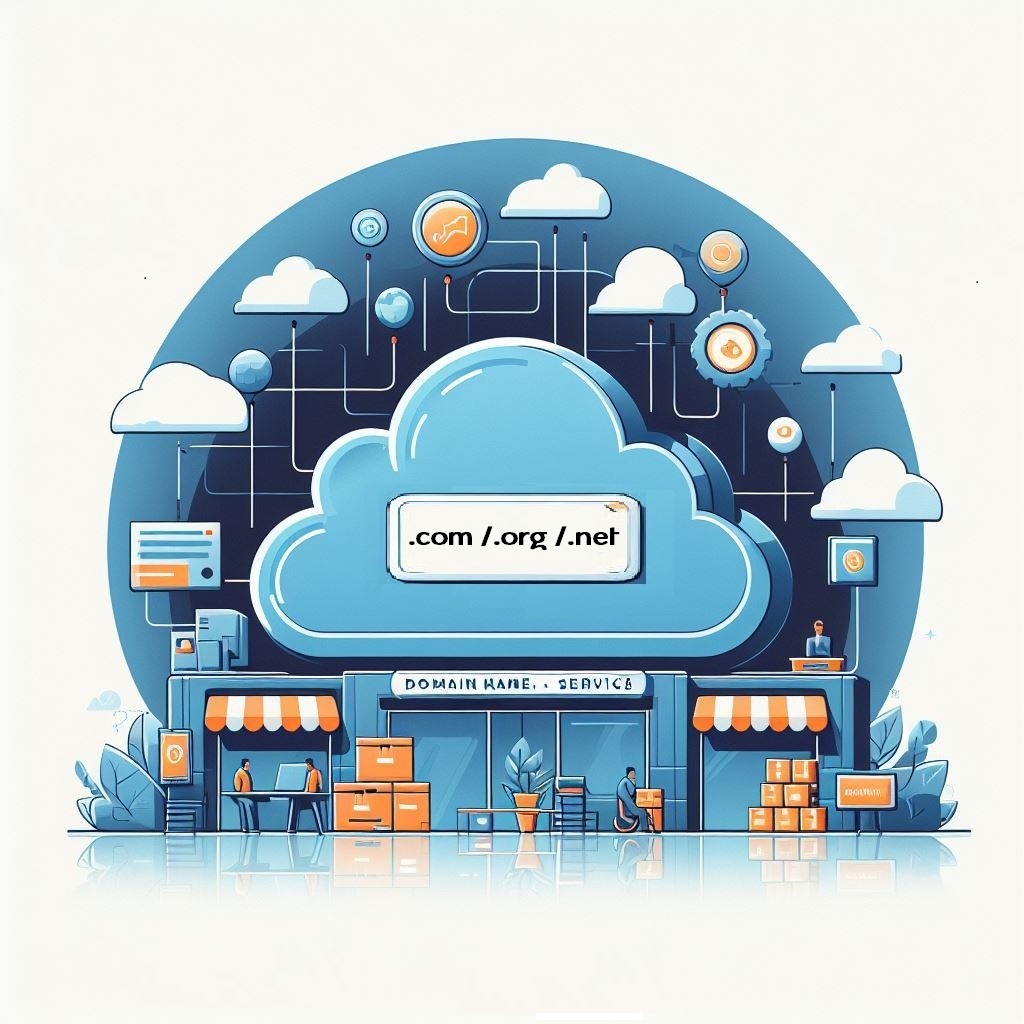 Domain Name .com / .org / .net